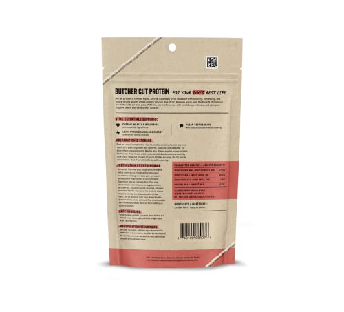 Freeze Dried Raw Chicken Hearts Dog Treats