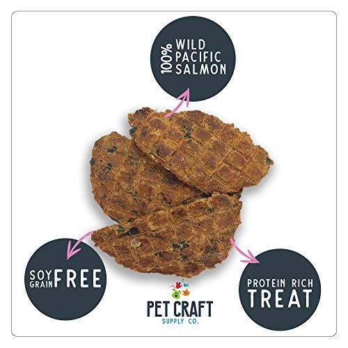 Wild Caught Dehydrated Pacific Salmon for Healthy Dog Treats