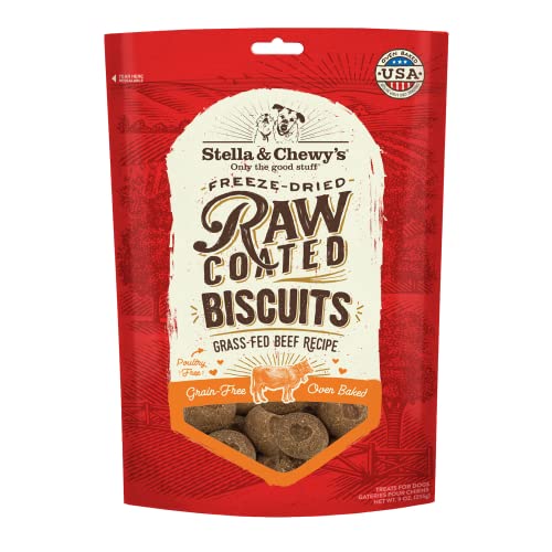 Stella & Chewy’s Freeze-Dried Raw Beef Dog Biscuits
