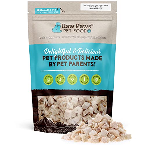 USA Made Raw Chicken Treats for Dogs & Cats