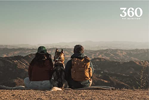 360 Pet Nutrition Freeze Dried Bison Liver Treats