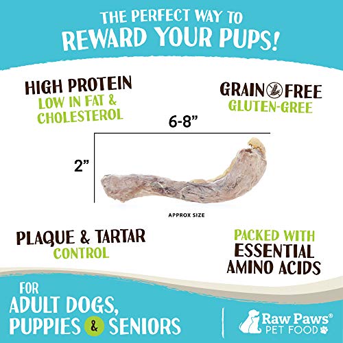 Freeze Dried Duck Necks for Dogs