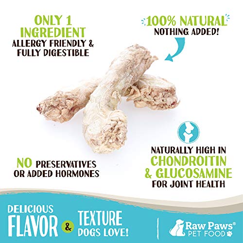 Freeze Dried Chicken Necks for Dogs & Cats