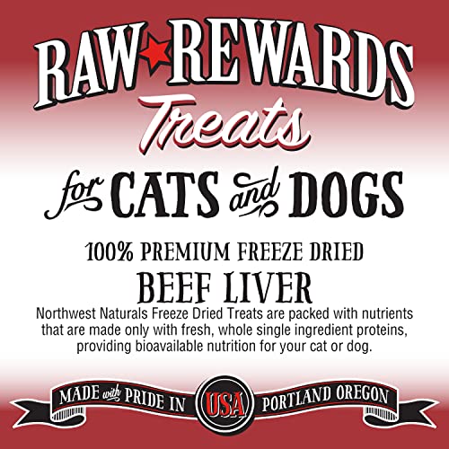 Beef Liver Freeze-Dried Treats - Gluten-Free Raw Food