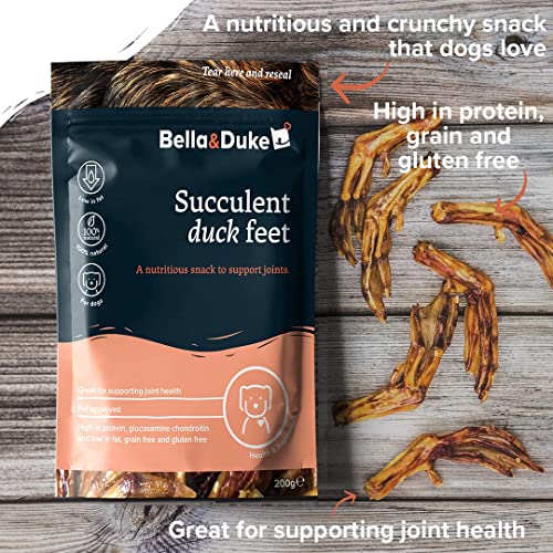 Bella & Duke Duck Feet: Joint Care for Dogs