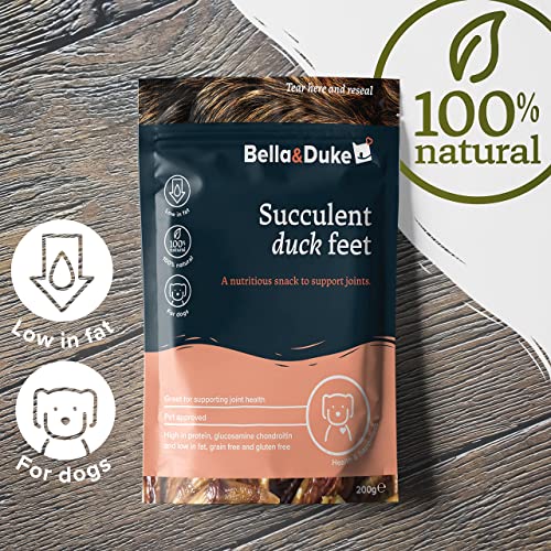 Bella & Duke Duck Feet: Joint Care for Dogs