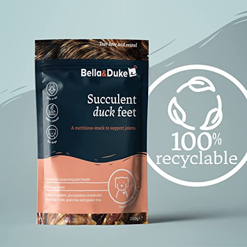 Bella & Duke Duck Feet: Joint Care for Dogs