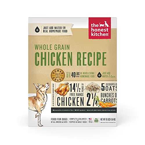 Honest Kitchen Dehydrated Dog Food - Chicken (10lb)