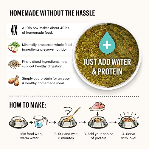 Honest Kitchen Dehydrated Grain Free Fruit & Veggie Mix, 7 lbs