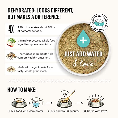 Honest Kitchen Dehydrated Dog Food - Chicken (10lb)