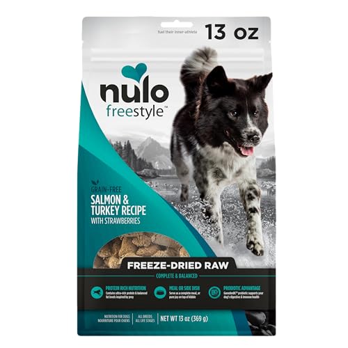 Nulo Freestyle Raw Dog Food: Grain-Free & Ultra-Rich