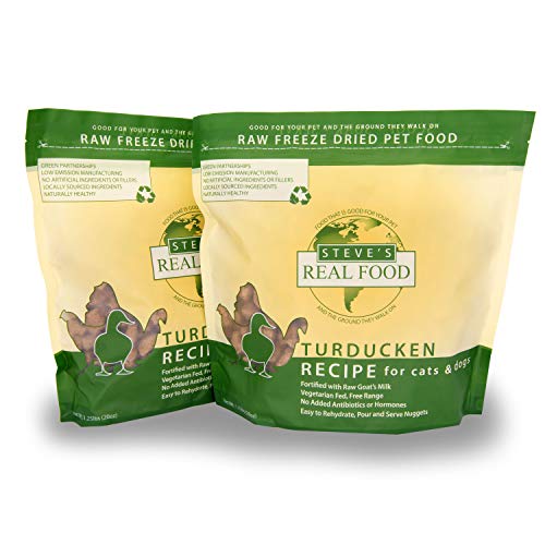 Steve's Freeze-Dried Raw Turducken Diet for Dogs & Cats