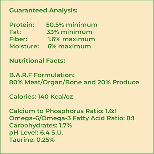 Steve's Freeze-Dried Raw Turducken Diet for Dogs & Cats