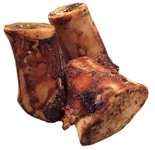 USA Made Single Ingredient Dog Bone Chew Treats - 3 Pack