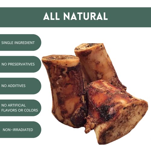 USA Made Single Ingredient Dog Bone Chew Treats - 3 Pack