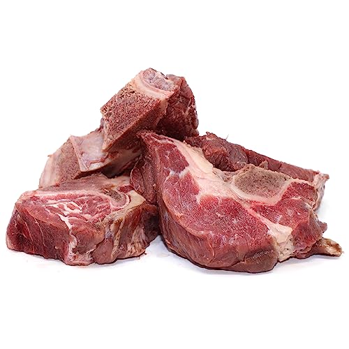 USA-Made Frozen Raw Beef Bones for Aggressive Chewers