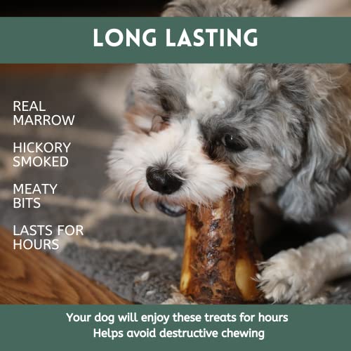 USA Made Single Ingredient Dog Bone Chew Treats - 3 Pack