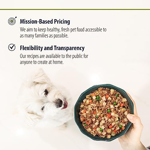 JustFoodForDogs Fresh Human Grade Raw Dog Food
