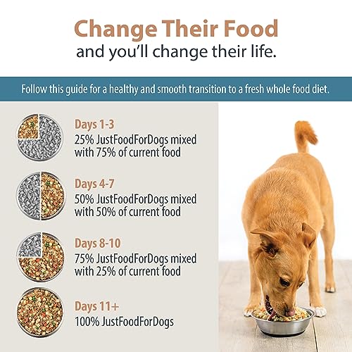 JustFoodForDogs Fresh Human Grade Raw Dog Food