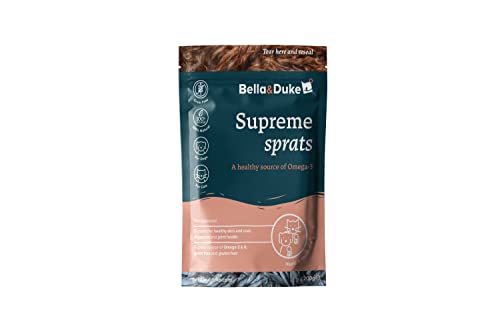 Bella & Duke Supreme Sprats - Omega 3 & 6