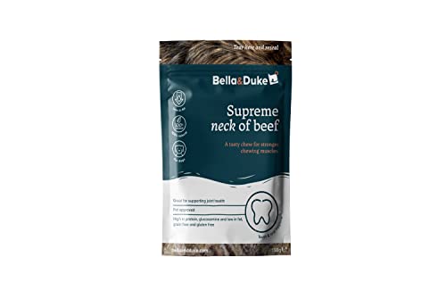Bella & Duke BEEF NECK - Natural Dental Chew