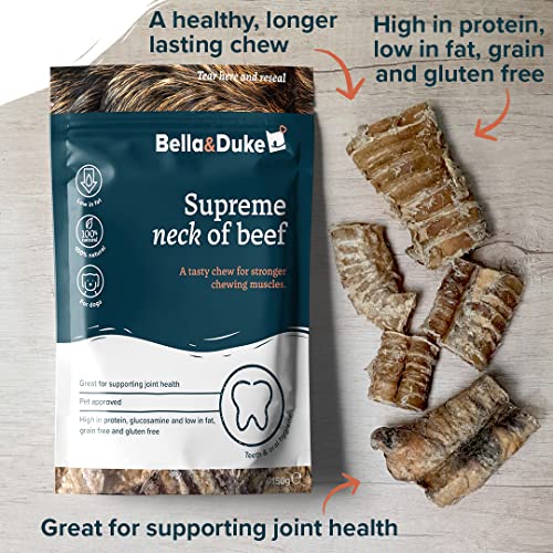 Bella & Duke BEEF NECK - Natural Dental Chew