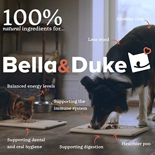 Bella & Duke Deluxe Goat Chews - Natural & Protein-Rich