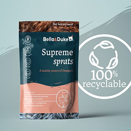 Bella & Duke Supreme Sprats - Omega 3 & 6