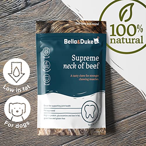 Bella & Duke BEEF NECK - Natural Dental Chew