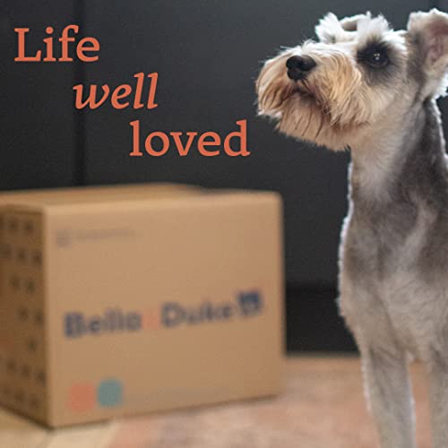 Bella & Duke Deluxe Goat Chews - Natural & Protein-Rich