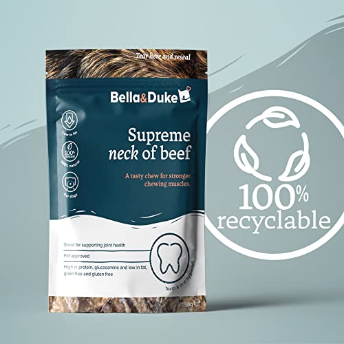 Bella & Duke BEEF NECK - Natural Dental Chew