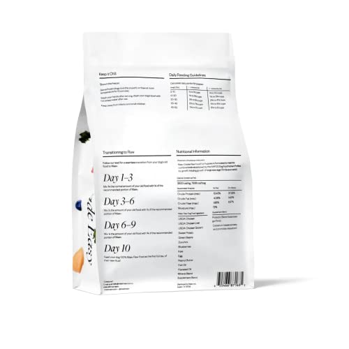 Maev Puppy Raw Dog Food, Chicken & Organ Meat, 10 lbs