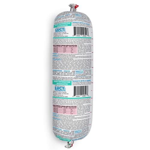 Lucy Pet Beef Dog Food Rolls