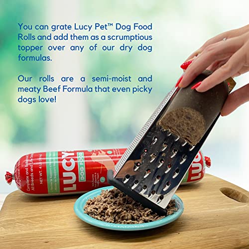 Lucy Pet Beef Dog Food Rolls