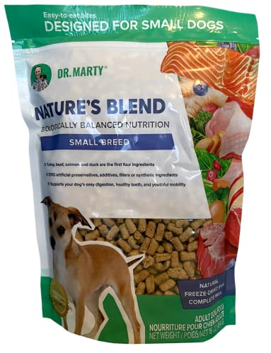 Dr. Marty Nature's Blend Small Breed Dog Food