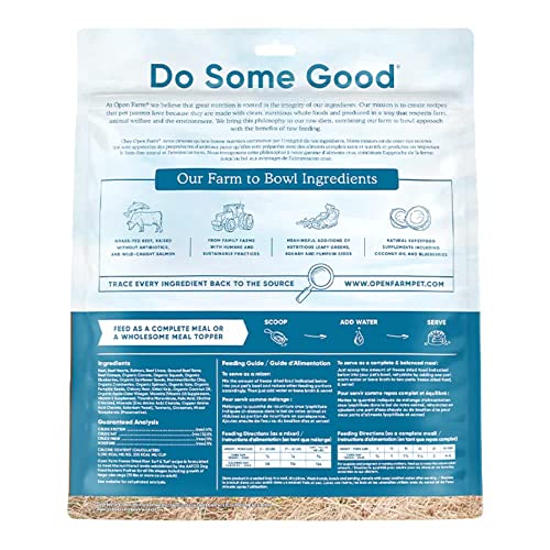 Open Farm Surf & Turf Freeze Dried Dog Food