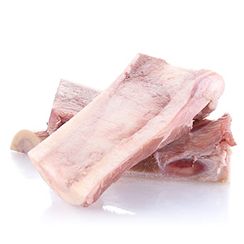 Large Raw Beef Marrow Bones for Dogs - 24 pack