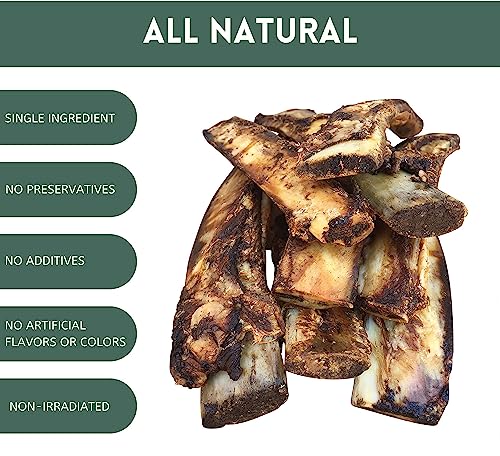 All Natural Grass Fed Beef Dog Bones 8-Pack