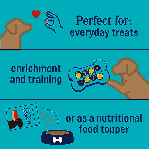 Beef Liver Dog Training Treats - 21oz Tub