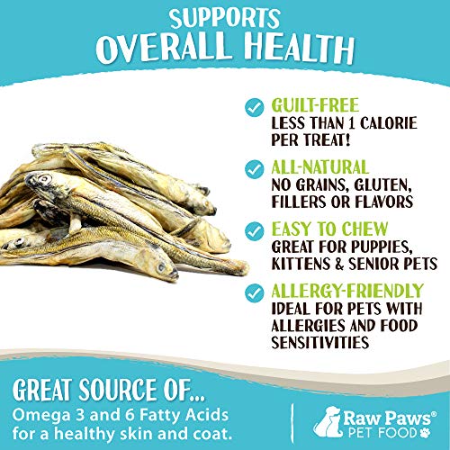 Freeze Dried Minnows for Dogs & Cats