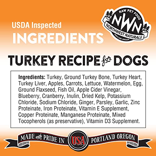 Northwest Naturals Freeze Dried Turkey Dog Food - 12 Oz
