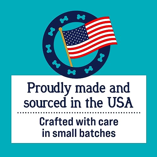 Beef Liver Dog Training Treats - 21oz Tub