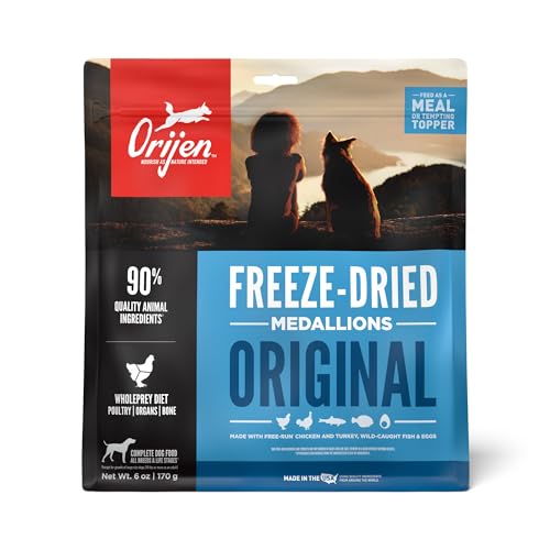 ORIJEN® Freeze Dried Raw Dog Food, Premium Poultry