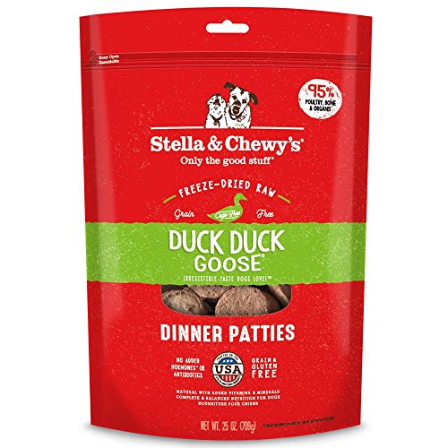 Stella & Chewy’s Freeze Dried Raw Dog Food – 25 oz Duck Recipe