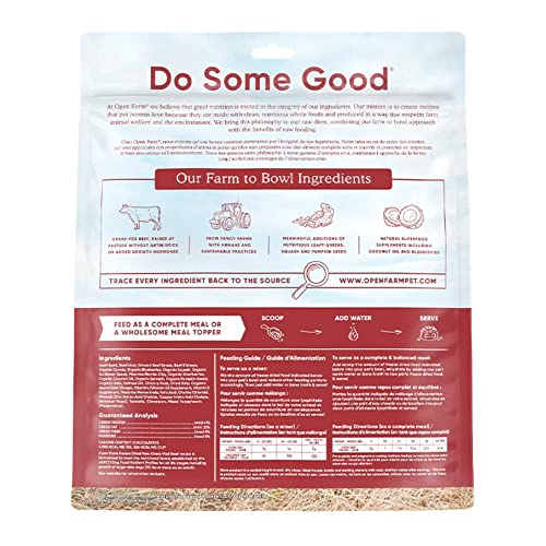 Open Farm Freeze Dried Raw Dog Food - Beef 3.5oz