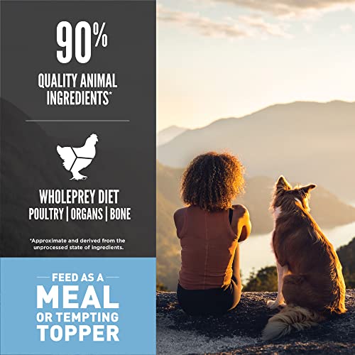 ORIJEN® Freeze Dried Raw Dog Food, Premium Poultry