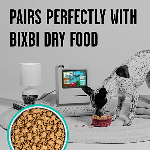 BIXBI Rawbble Freeze Dried Dog Food, Duck Recipe, 4.5 oz