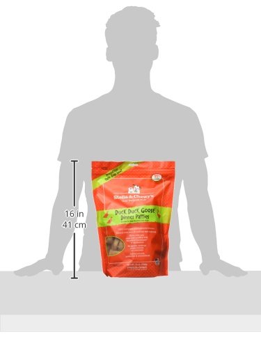 Stella & Chewy’s Freeze Dried Raw Dog Food – 25 oz Duck Recipe