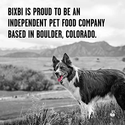 BIXBI Rawbble Freeze Dried Dog Food, Duck Recipe, 4.5 oz