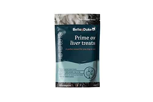 Bella & Duke Prime Ox Liver Dog Treats